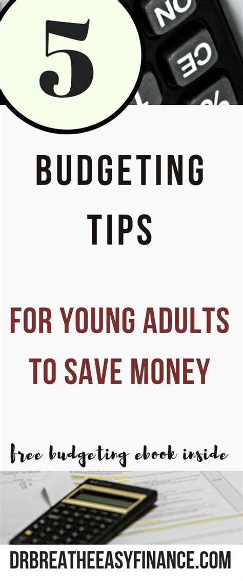 Toshl finance is a best budget and money management apps for android and ios device. 5 Budgeting Tips For Young Adults To Arrest Their Debt ...