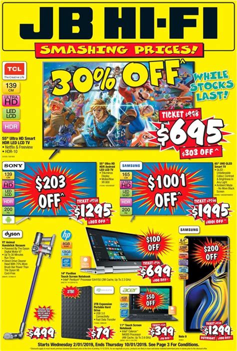 Analyzing and testing products to recommend the best picks for most consumers. JB Hi-Fi Catalogue 14 - 27 Feb 2019