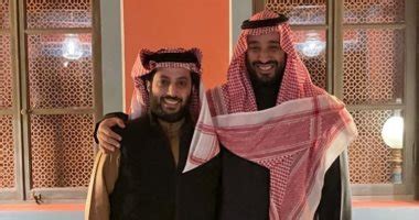 سلمان بن عبدالعزيز آل سعود(و. تركى آل الشيخ ينشر صورة تجمعه بولى العهد الأمير محمد بن ...