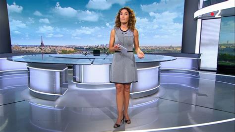 La présentatrice du jt a annoncé son retrait des antennes sur twitter ce lundi. Marie-Sophie Lacarrau JT 13H France 2 le 24.06.2020 - Les ...