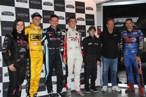 Renee gracie, andre heimgartner and mark winterbottom. FPR co-drivers lead new Norwell racing course - Speedcafe