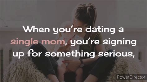 As a member of single mom dating, your profile will automatically be shown on related single parent dating sites or to related users in the online. #Dating a Single Mom Tips - YouTube
