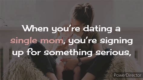 So you're dating a single mom. #Dating a Single Mom Tips - YouTube