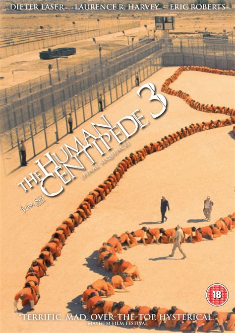 'The Human Centipede 3 (Final Sequence)' Review - Pissed Off Geek