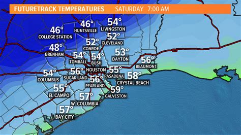 Weather.com brings you the most accurate monthly weather forecast for houston, tx with average/record and high/low temperatures, precipitation and more. Houston weather: First cold front of the season moves in | cbs8.com