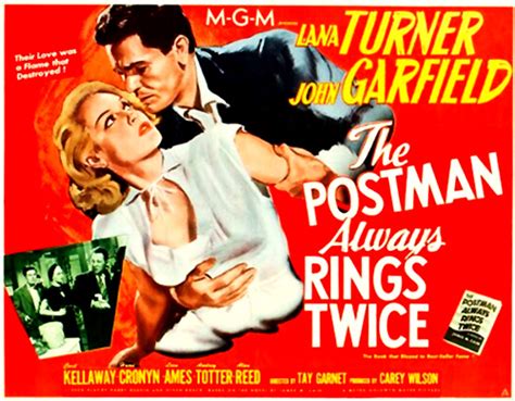 Reprint of the 1934 ed. The Postman Always Rings Twice (1946)