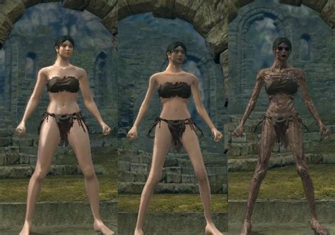 Maybe you would like to learn more about one of these? Human-hollow skin mod at Dark Souls Nexus - mods and community