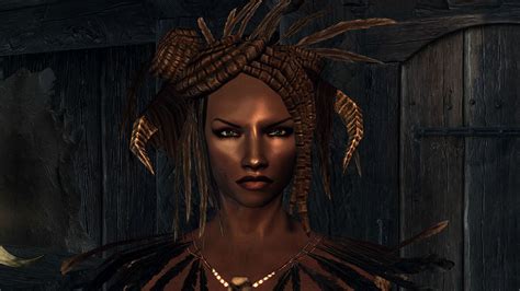 And my cursor is nowhere near it. Mod identification: what mod gives you this hair/horns ...