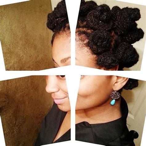 Although it may seem difficult to create, making a good bump is really all about teasing sections of your hair, and smoothing it over. Curly Bob Black Hairstyles | Hair Bump Ponytail | Female ...