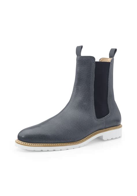 Wie man seinen stiefel schnürt. Herren Chelsea Boots aus Leder - hessnatur Deutschland