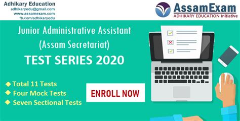An accounting degree is not usually required for this role, but familiarity with financial regulations, like generally accepted accounting principles (gaap), will help candidates stand out. Junior Administrative Assistant (Assam Secretariat) Test ...