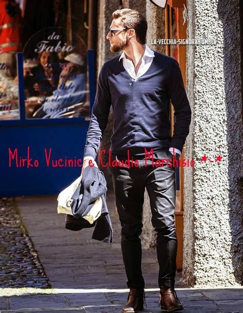 Are you ready to see your favourite football player's fashion style in his daily activity? Claudio Marchisio style ♥♥♥ | MEN STYLE | Pinterest ...