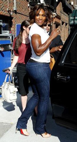 However, since they are elite athletes. Serena Williams Hintern in knallenger Jeans Wie findet ihr ...