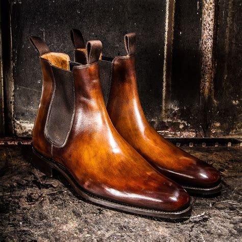 Chelsea boots are designed to cover the ankle. Menswear — Altan Bottier | Chelsea boots, Bespoke shoes ...