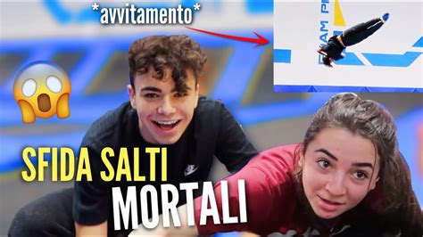 Io e ludovica olgiati siamo tornati insieme luciano spinelli загрузил: Sfida salti MORTALI con Ludovica! + il mio primo ...