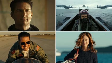 After more than thirty years of service as one of the navy's top aviators, pete maverick mitchell (tom cruise) is where he belongs. Top Gun: Maverick Trailer: Tom Cruise Returns with a ...