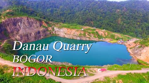 Kemudian sampai di pertigaan semplak bogor ambil arah ke rumpin atau parung panjang. Danau Quarry Trip 2016 | DJI Phantom 3 Standard ...