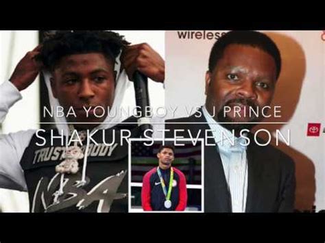 Fans looking for cheap nba youngboy tickets can filter the available tickets on our event page to find the seats that fit your price range. Shakur Stevenson In The Middle Of NBA Youngboy vs J Prince ...