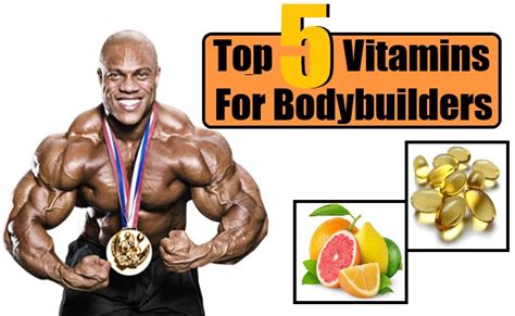 Amerix, botanic choice, botanic spa, dr. Top 5 Vitamins For Bodybuilders - Natural Home Remedies ...