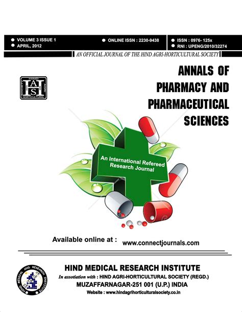 International journal of computer science and technology. Annals of Pharmacy & Pharmaceutical Sciences Citefactor ...