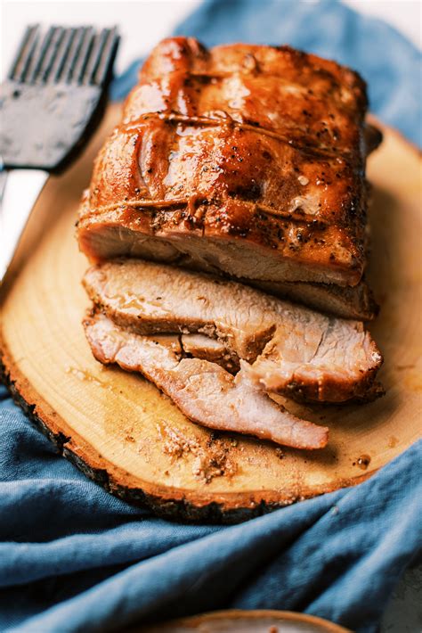 This recipe works equally well for pork tenderloin and for a boneless pork loin roast. Receipes For A Pork Loin That You Bake At 500 Degrees Wrap ...