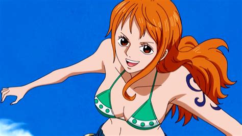 She is the third member of the crew and the second to join, doing so during the orange town arc. One Piece: Así sería Nami en Dragon Ball Z, Naruto y más