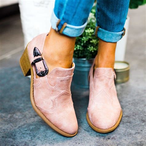 Inspiring hairstyles medium images of medium hairstyles style. Western Style Bootie | 3 Colors | Western style dresses, Fashion, Fashion shoes
