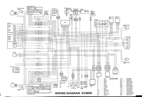 Associated wiring diagrams for the cruise control system of a 1990 honda civic. 93 Yamaha Virago Wiring Diagram - Wiring Diagram Networks