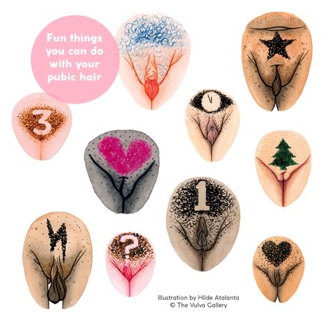 Nowadays the pubic hair styles are becoming as important as clothes style and/or hair style. Anatomy — The Vulva Gallery