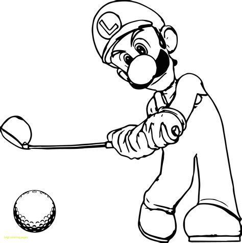 You can use the traditional game colors for the characters, or encourage them to color their mario coloring pages iin new ways. Baby Luigi Coloring Pages at GetColorings.com | Free ...