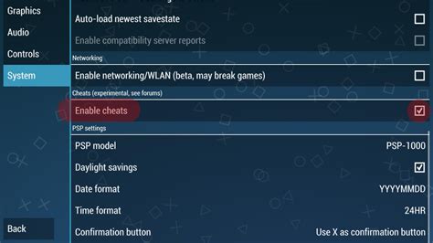 • in this video, i show you how to use cheats or cheat codes with ppsspp, im using a windows pc in the video but it is the same method on other platforms like retropie, osx, android, linux or any other platform that. Cara Menggunakan Cw Cheat Emulator PPSSPP ~ Share everything