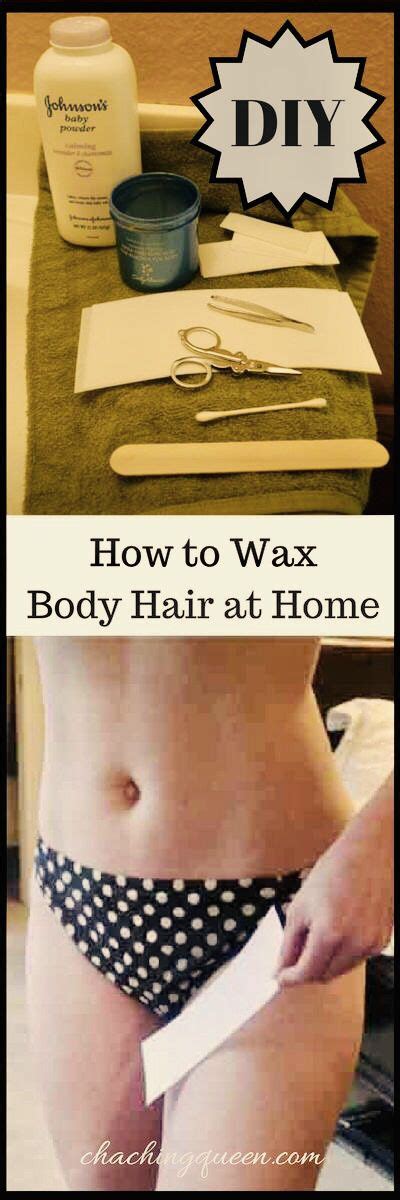 This article looks at the various ways to remove pubic hair safely at home. The Best Way to Do Your Own Wax Hair Removal at Home ...