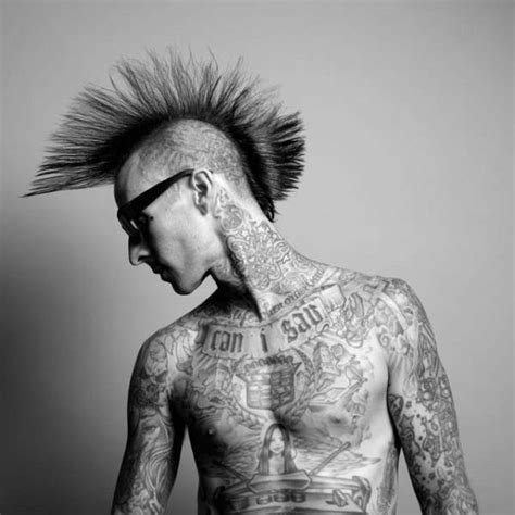 Travis barker talks tattoos and. Travis Barker | Travis barker, Travis barker tattoos ...