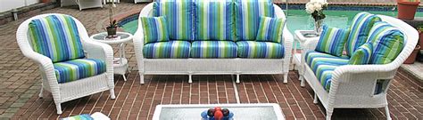 Outdoor wicker patio furniture looks great, but it requires special care. 7 Types of Wicker Patio Furniture Sets