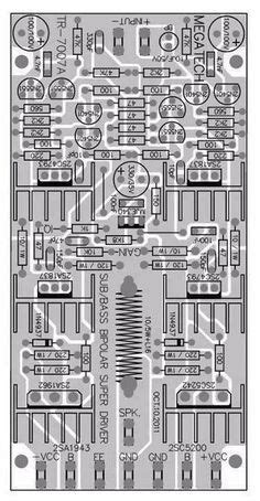 Power amplifier xrown xls x6ft circuit diagram, max output power about 1200w you can see the circuit diagram and pcb layout design here. Best Low Power Amplifier Circuit Diagram | Rangkaian elektronik, Elektronik, Diagram