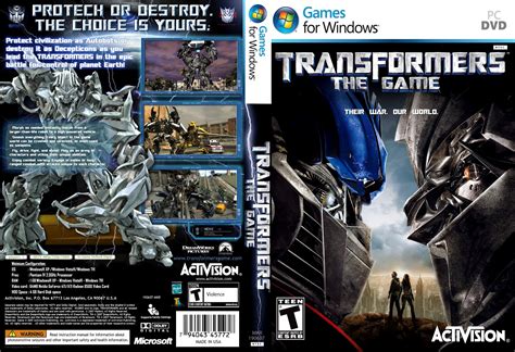 Lista de juegos gratis para xbox: Descargar Transformers The Game EspañolFULL[MEGA ...
