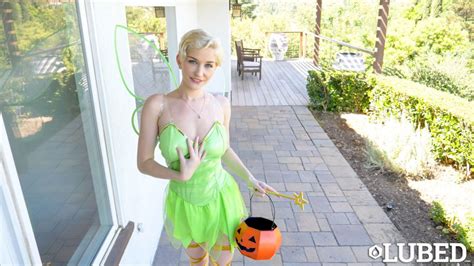 Curvy blonde gives her delicious body some love in the shower. Skye Blue Wet For Halloween - Lubed Tube Videos and Pictures