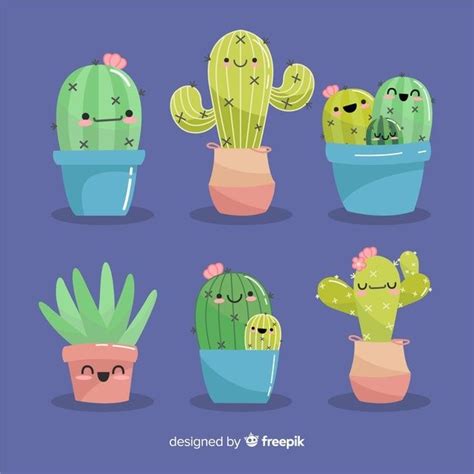 Parfaites en émincée pour faire des fajitas de bœuf, farcis avec du fromage et des haricots noirs, dans des quesadillas, du chili con carne,. Conjunto de cactus kawaii mão desenhada ... | Free Vector ...