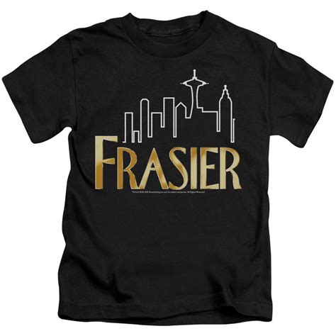 Find & download free graphic resources for logo. Frasier NBC Sitcom TV Series Frasier Logo Little Boys T-Shirt Tee #2Bhip (With images) | Boys t ...