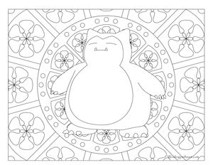 38+ pokemon coloring pages snorlax for printing and coloring. Snorlax Pokemon #143 | Pokemon coloring pages, Pokemon ...