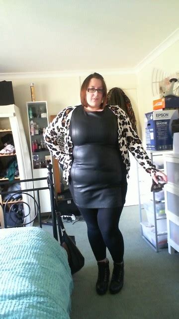 From the top of your head to the. Leather - Does My Blog Make Me Look Fat?