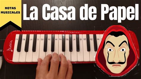 Thanks for listening to it on my youtube channel! Tutorial // Cómo tocar el tema de La Casa de Papel (Bella ...