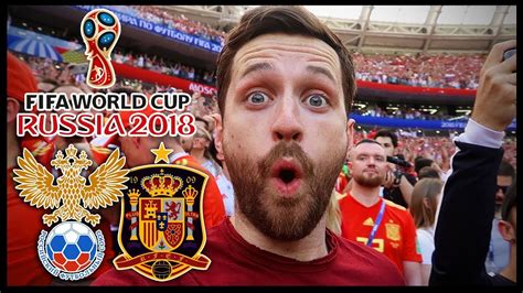 Nuestros expertos te traen el españa vs suiza 2020 pronóstico de hoy, antecedentes, cuotas y dónde ver el streaming de liga de las naciones. SPAIN vs RUSSIA! PENALTY SHOOTOUT & PARTY IN MOSCOW! - RUSSIA WORLD CUP 2018 - YouTube