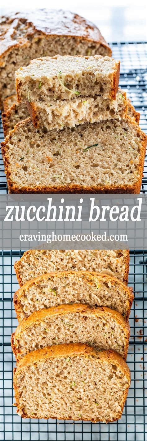 Now is the perfect time to learn how to make zucchini bread! This healthy Zucchini Bread recipe is fluffy, lightly ...