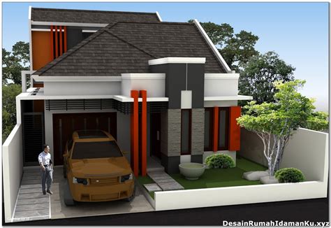 Desain rumah minimalis dengan dua massa bangunan untuk pembagian ruang publik dan privat. 55+ Gambar Rumah Xyz Terbaru - Never Mind