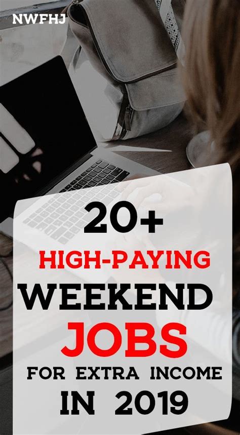 20+ Surprisingly Best Weekend Jobs For Everyone In 2019 | Weekend jobs ...