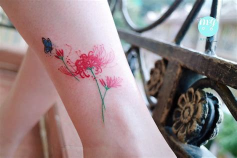 Ý nghĩa hình xăm hoa bỉ ngạn đen. Hình xăm hoa bỉ ngạn và hồi ức đau thương | Hướng dẫn | Ink