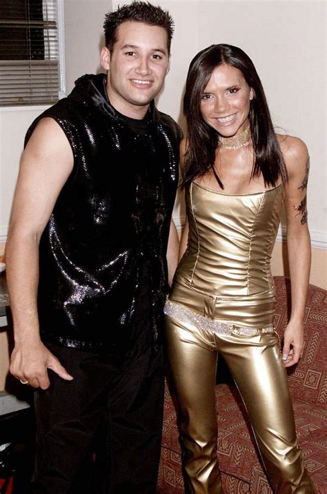 Step in posh and hold on tight, true steppers 'out of your mind' feat dane bowers and victoria beckham was the biggest hyped record of 2000, going head to head for the number 1 spot with one of the biggest dance. Victoria Beckham's co-star Dane Bowers says she 'wet ...