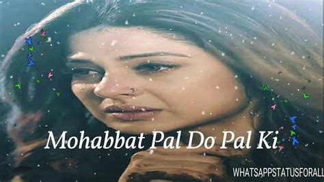 There is a new trend of keeping famous video as status. Bepanah Shayari Whatsapp Status l Title Song l Female ...