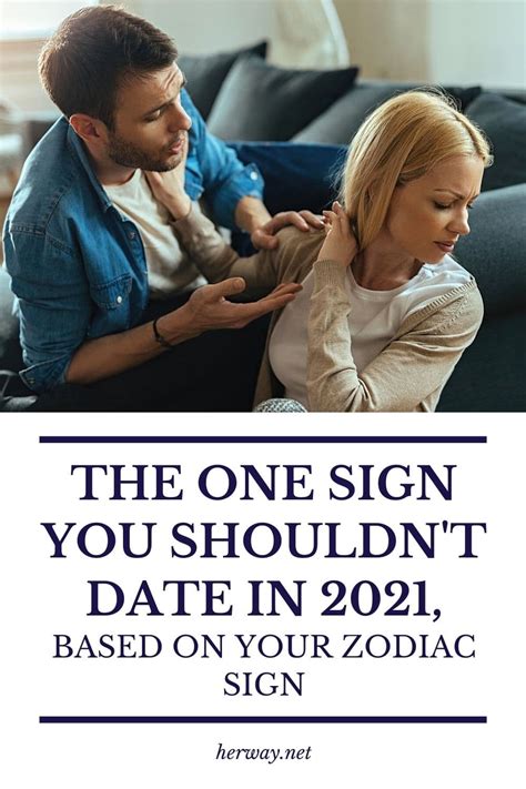 Change is the keyword of this year, and the zodiac signs who don't want to be idle, but need a change in their lives are the lucky signs of 2021 because they have the planets on their side. The One Sign You Shouldn't Date In 2021, Based On Your ...